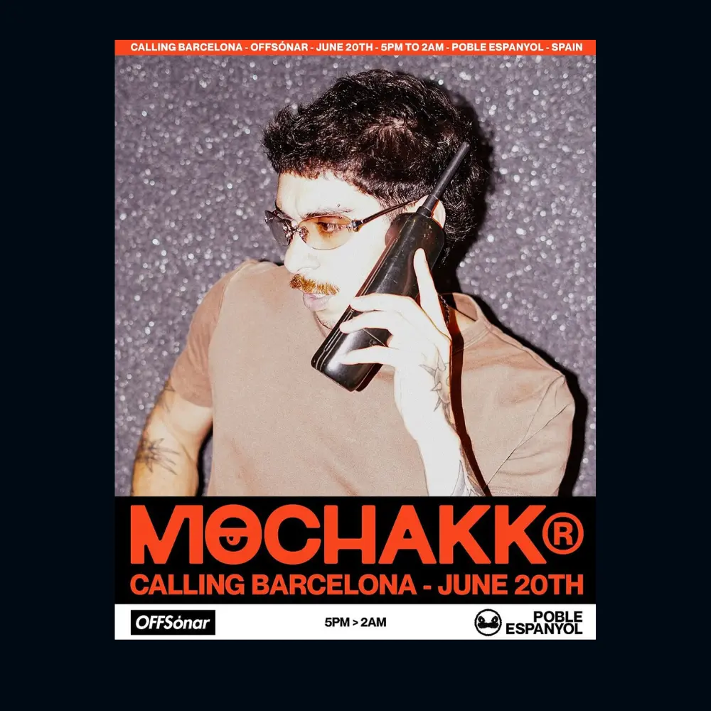 Mochakk Calling fará sua estreia no OFFSónar em Barcelona