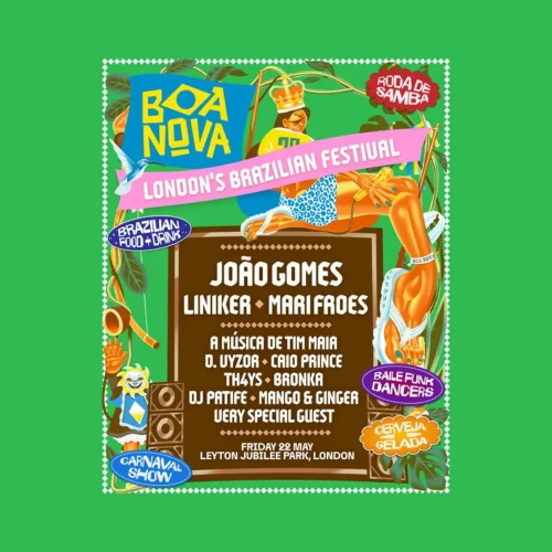 Boa Nova Festival - A celebração da música brasileira em Londres