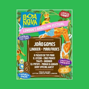 Boa Nova Festival - A celebração da música brasileira em Londres