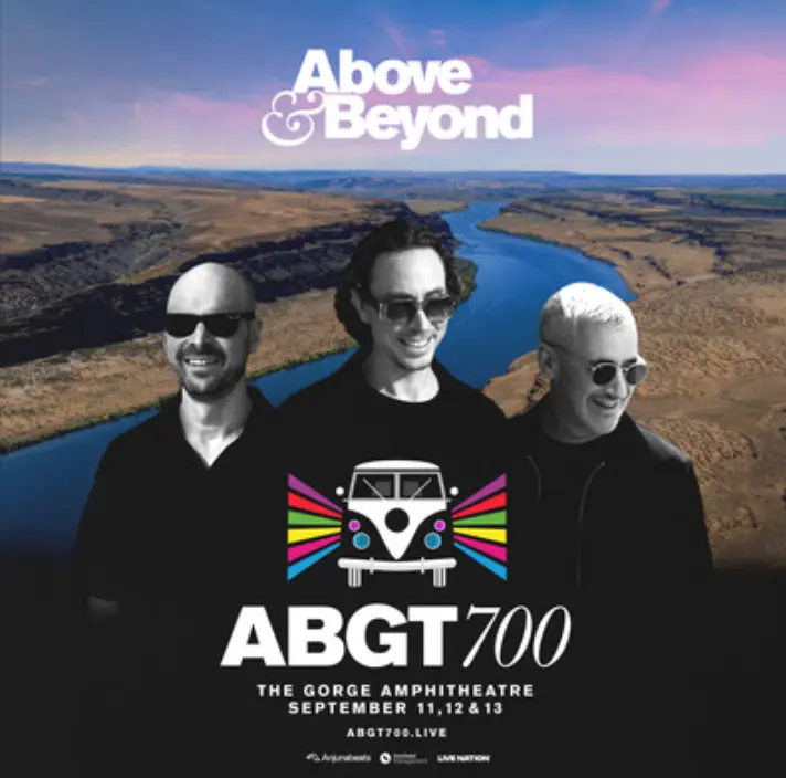 ABGT700 de Above & Beyond anuncia os primeiros artistas e as datas de venda dos ingressos
