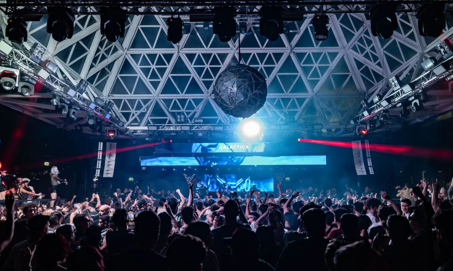 GALACTICA x Cocoricò revela line up da temporada no Eden Ibiza