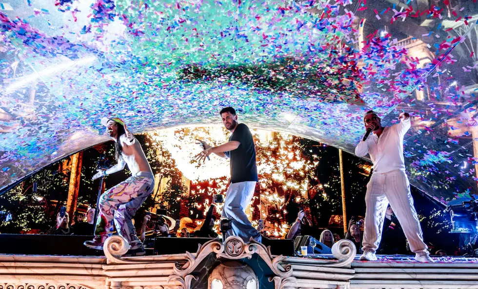 Tomorrowland Bélgica 2026 divulga line-up completo da próxima edição