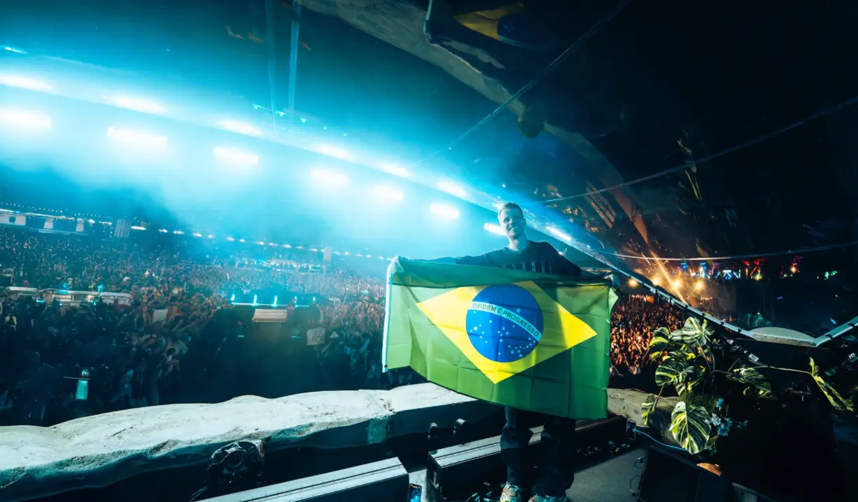 Em entrevista, Maddix conta sobre conexão com o Brasil: "Quero explorar o baile funk dentro do techno"