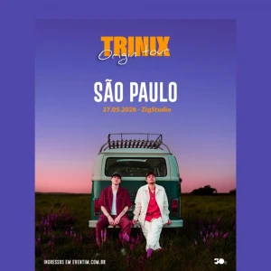 TRINIX, duo francês de música eletrônica, estreia em São Paulo