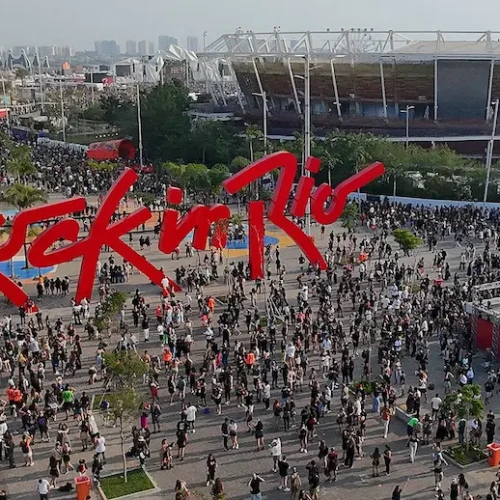 Rock in Rio 2026 lança promoção "O LUGAR QUE QUERO ESTAR" no TikTok
