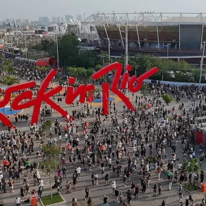 Rock in Rio 2026 lança promoção "O LUGAR QUE QUERO ESTAR" no TikTok