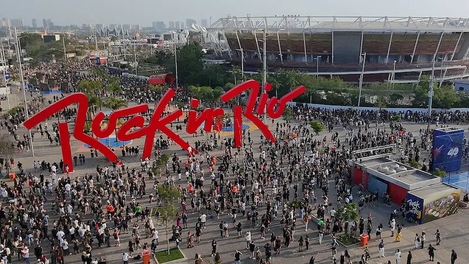 Rock in Rio 2026 lança promoção "O LUGAR QUE QUERO ESTAR" no TikTok