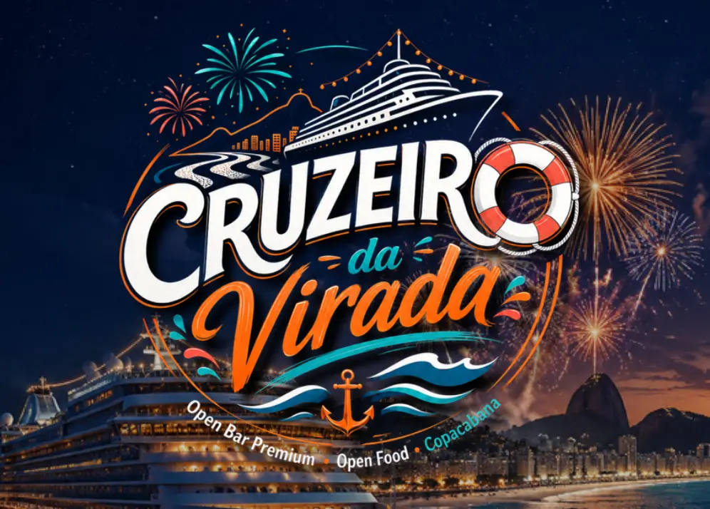 Cruzeiro da Virada - Réveillon com Juca na Balada
