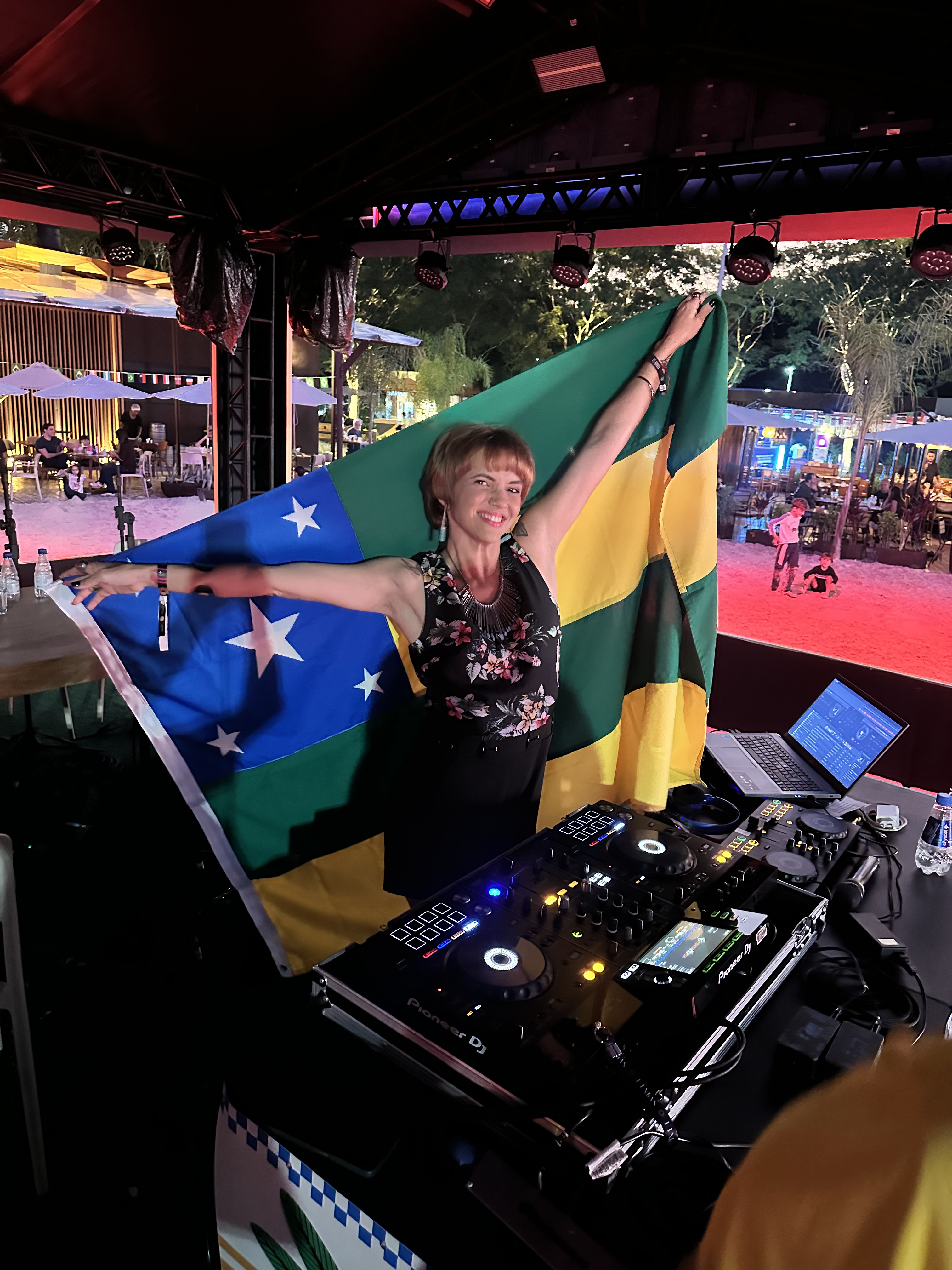 Anny B amplia a participação de Sergipe na sua temporada no Sudeste