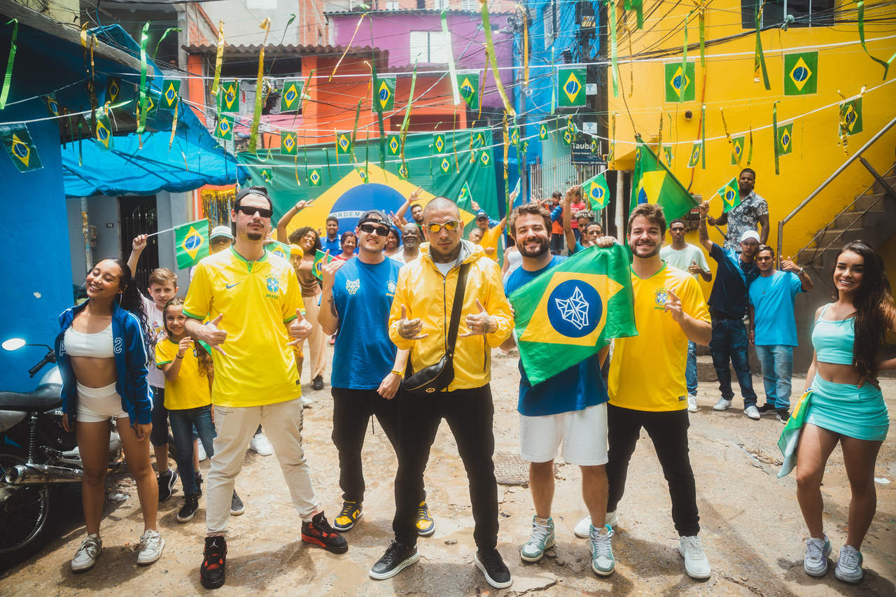Dubdogz e Watzgood lançam remix do hit "País do Futebol"