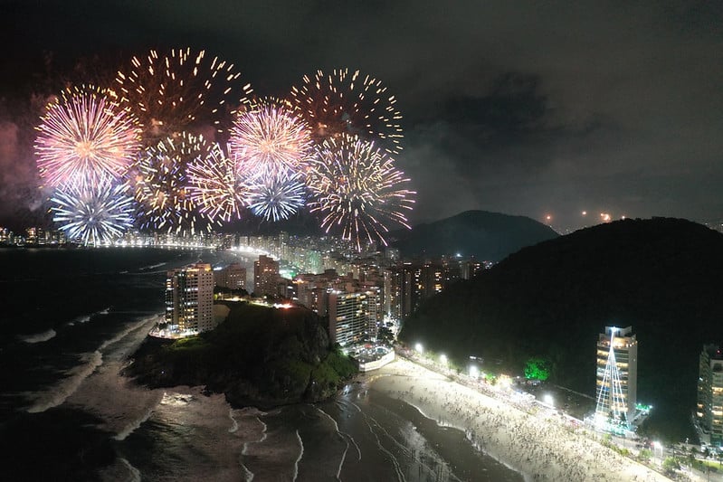 Melhores Festas de Réveillon no Guarujá 2027