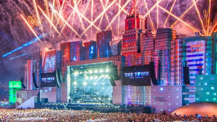 The Town anuncia o primeiro headliner de 2027: Slipknot