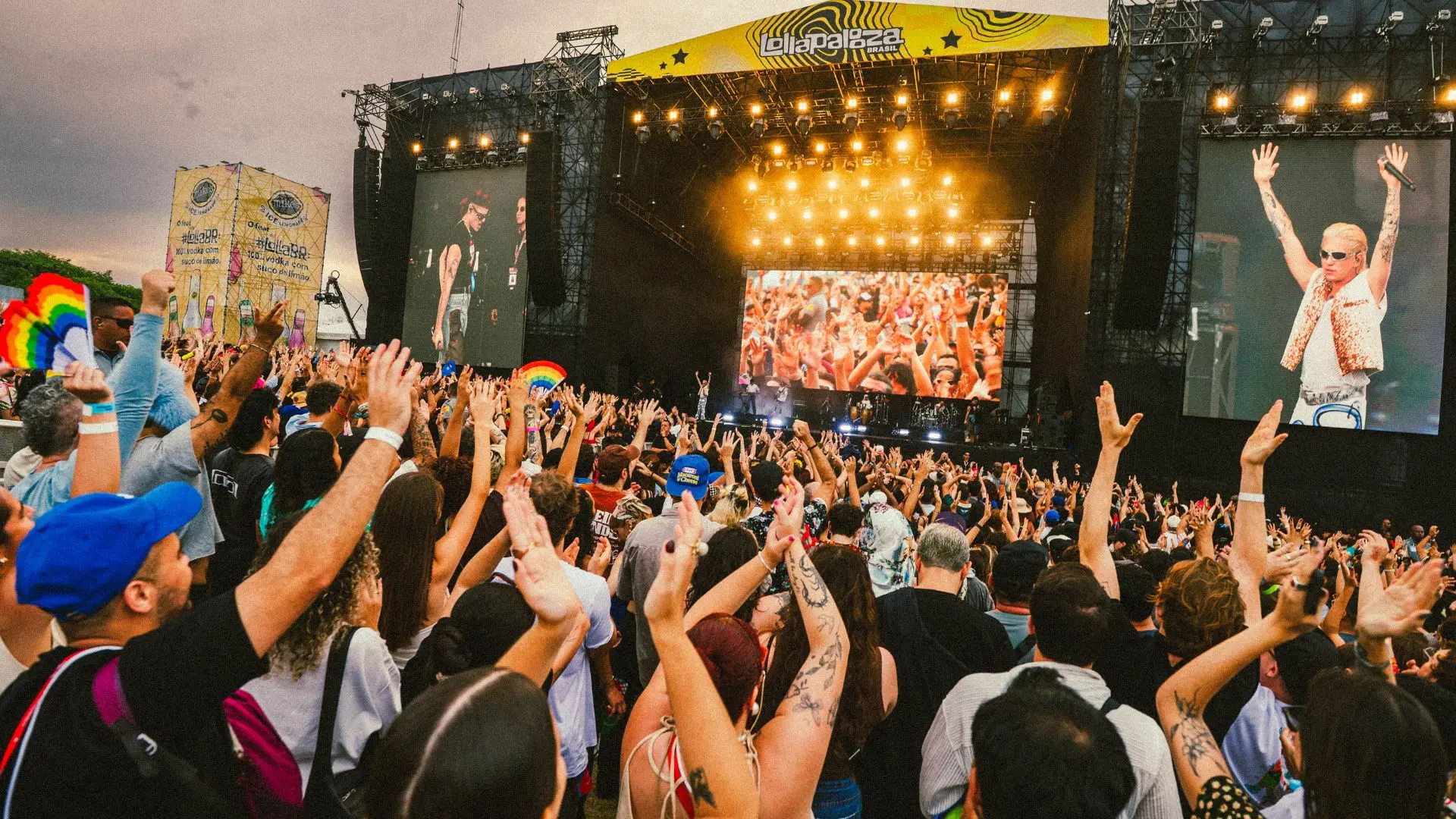 Lollapalooza Brasil celebra 15 anos no país e anuncia line-up de 2027