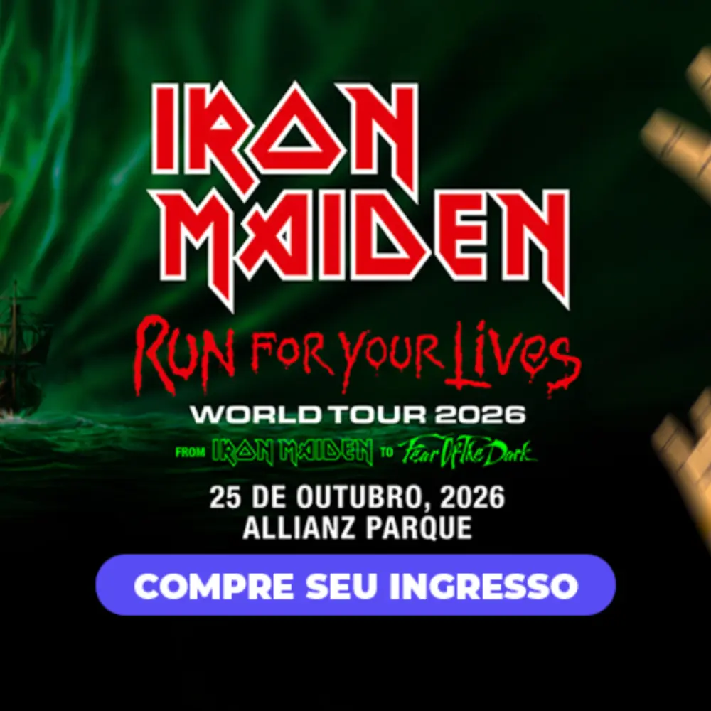 Iron Maiden em São Paulo: tudo sobre os shows da Run For Your Lives Tour