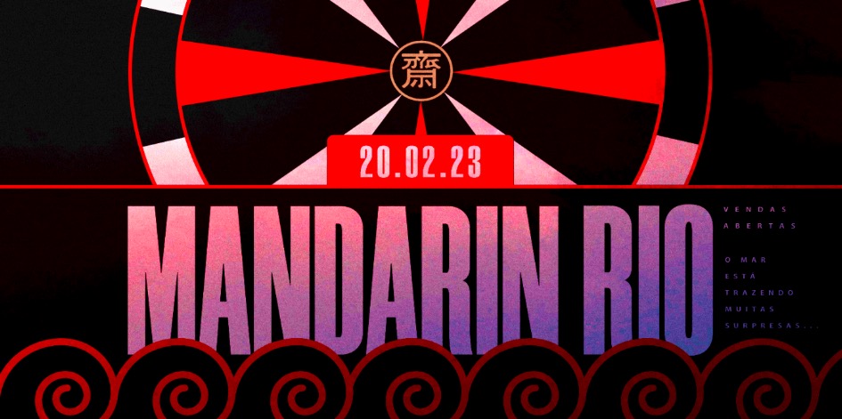 Festa Mandarin acontecerá no Rio de Janeiro em 2023
