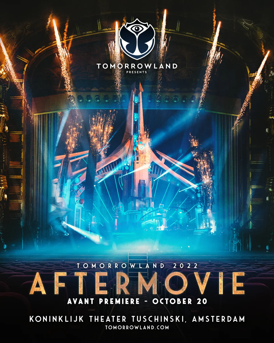 Tomorrowland realiza pré-estreia do aftermovie oficial de 2022
