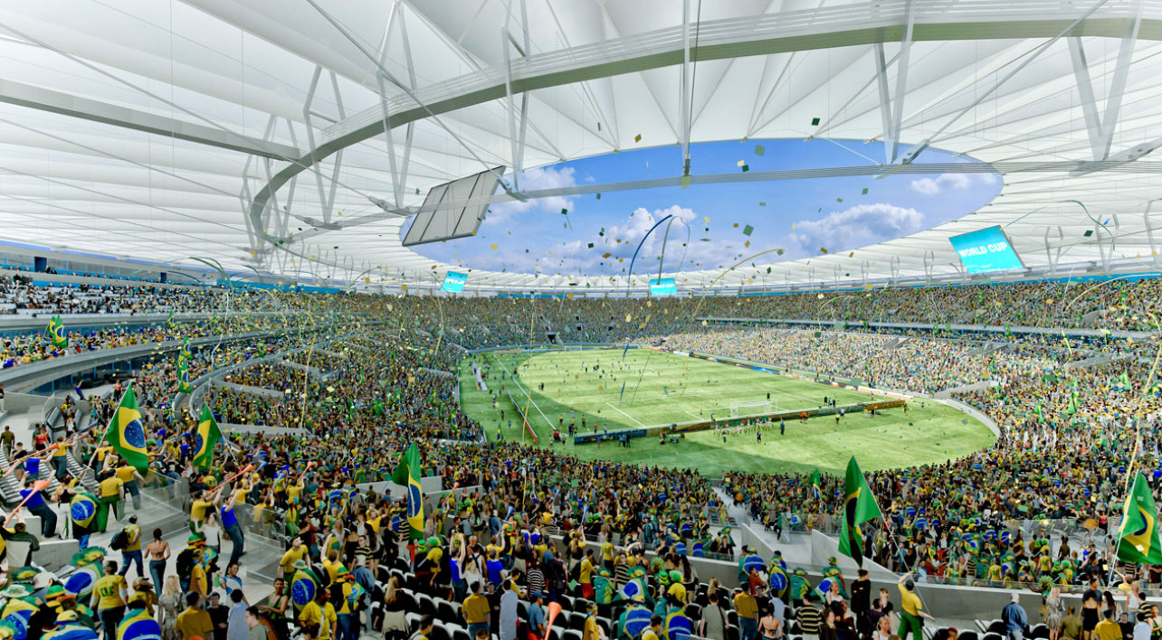 Festas para assistir a Copa do mundo no Rio de Janeiro