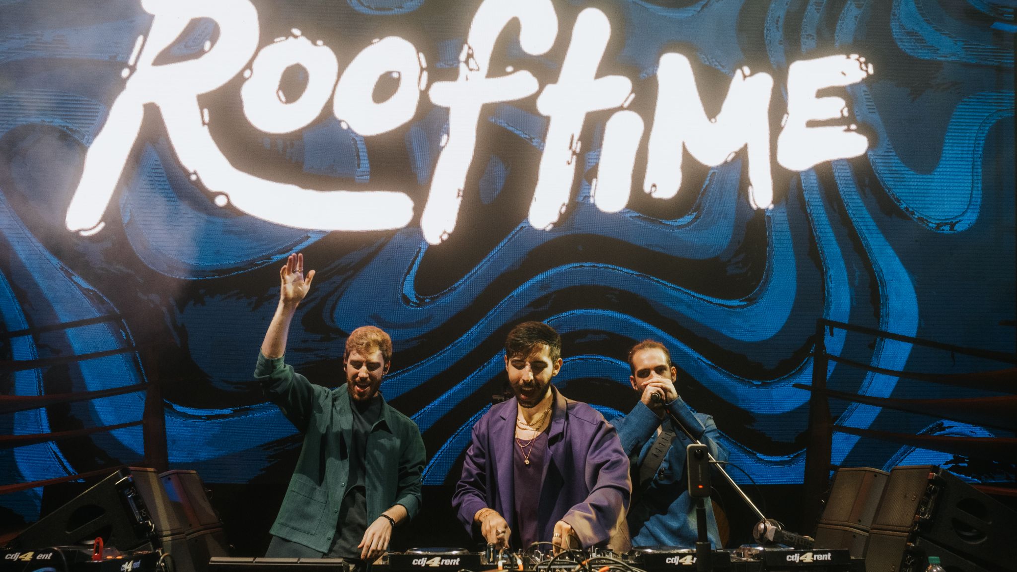 Rooftime é confirmado no Lollapalooza Brasil