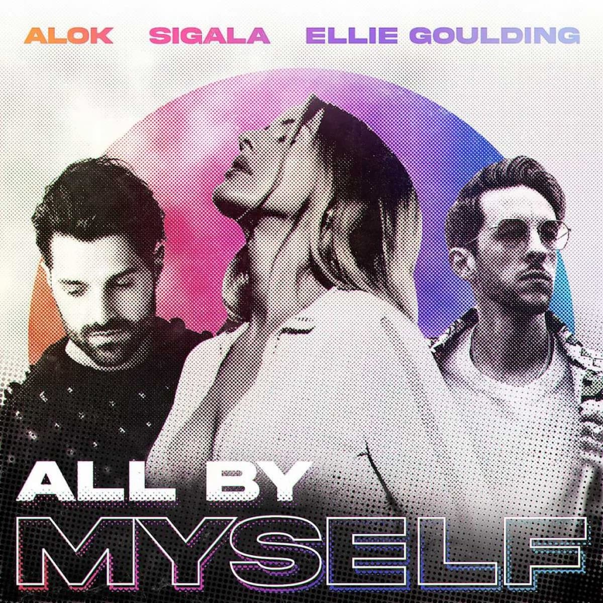 Alok, Ellie Goulding e Sigala apresentam novo single "All By Myself"