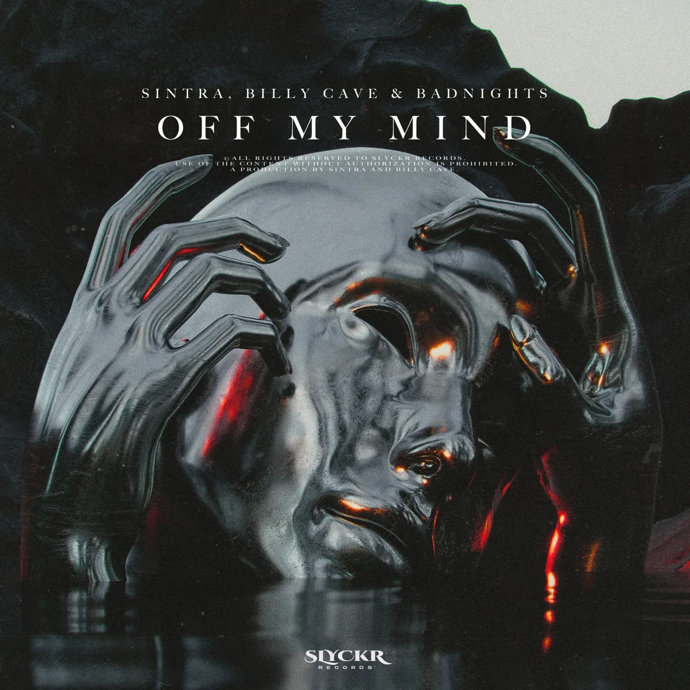 Sintra, Billy Cave e Badnights apresentam "Off My Mind" pela SLYCKR Records
