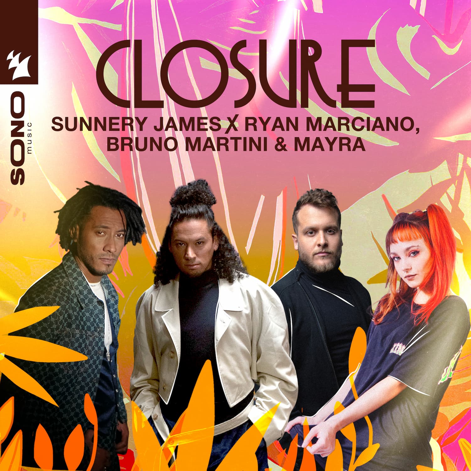 Bruno Martini e Sunnery James & Ryan Marciano lançam "Closure"