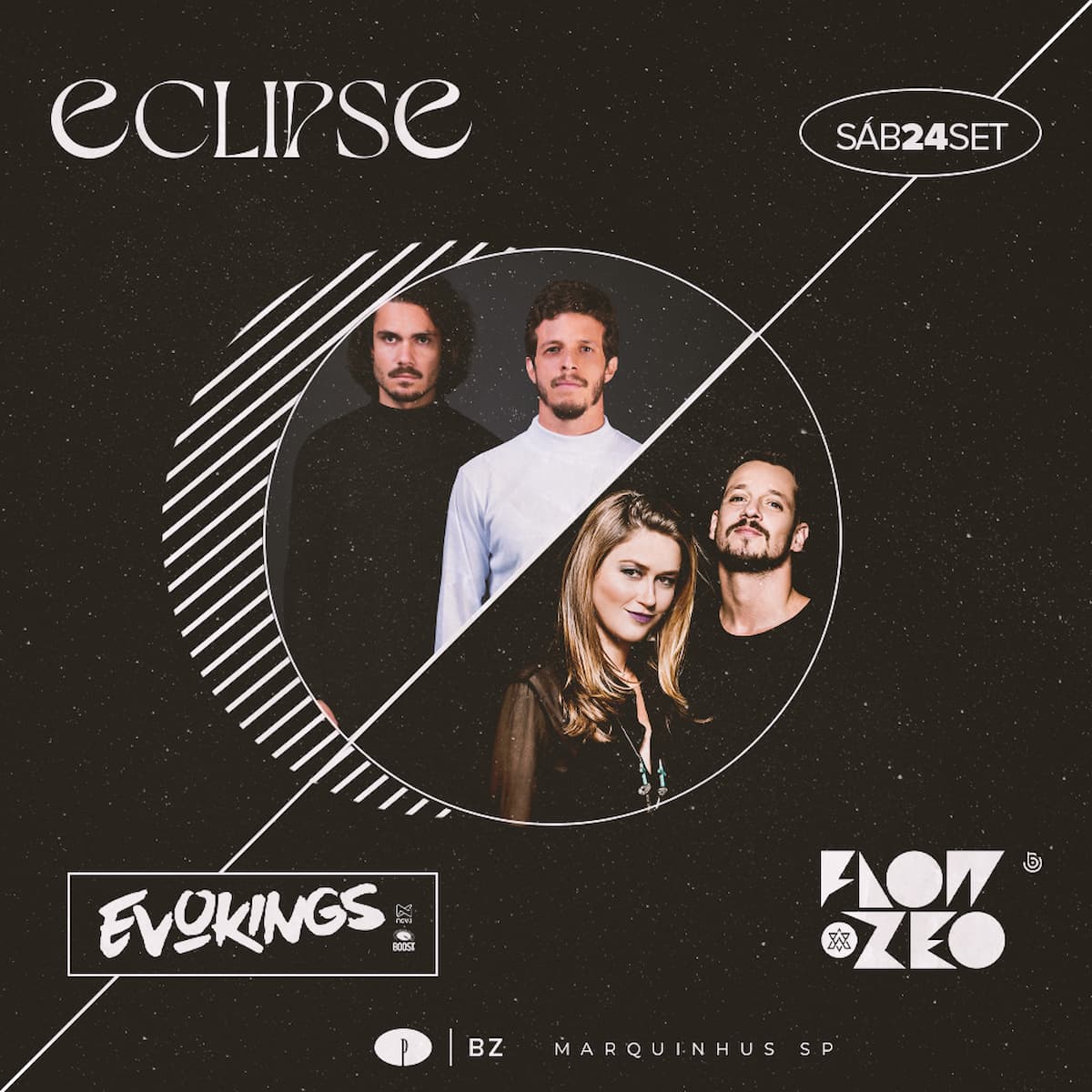 Grupo Privilège lança nova label party, Eclipse, que rola dia 24 de Setembro!