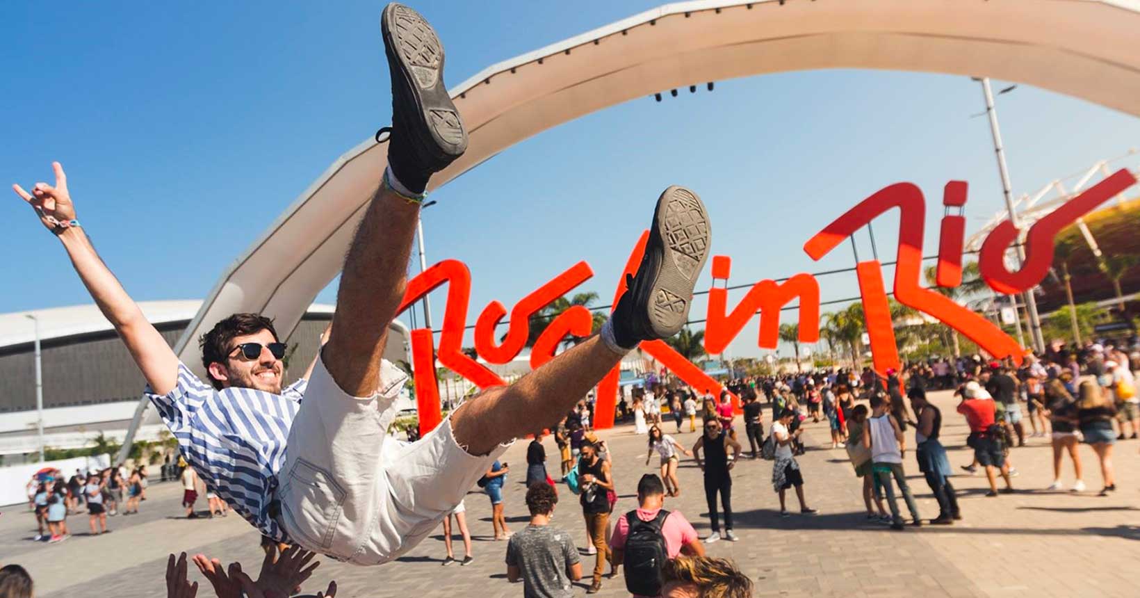 Rock in Rio 2022 já tem aplicativo oficial com horários das atrações e muito mais!