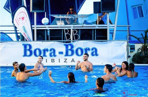 Boat Party em Ibiza