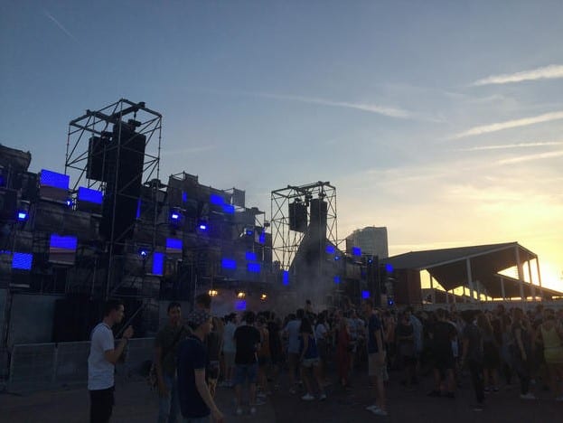Festival DGTL 2016 em Barcelona