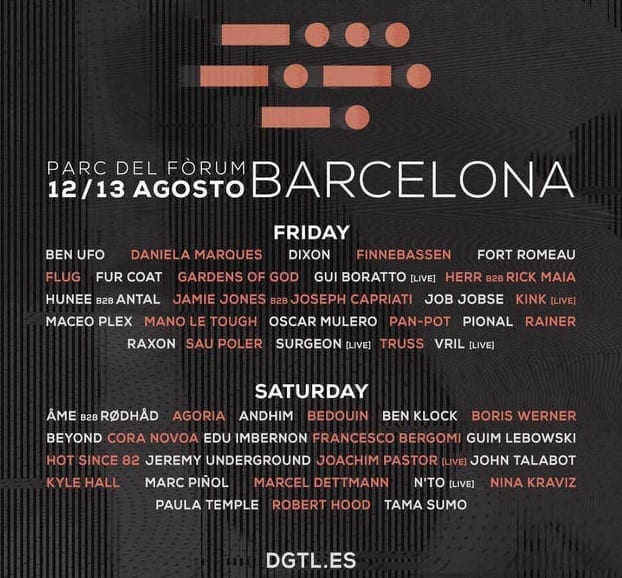 Festival DGTL 2016 em Barcelona