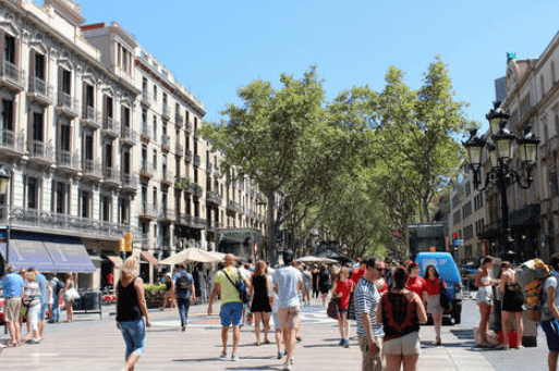 Pontos Turísticos de Barcelona