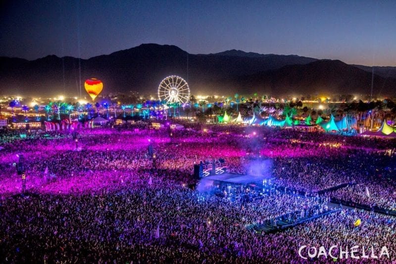 Fotos que resumem o 1º final de semana do Coachella 2017