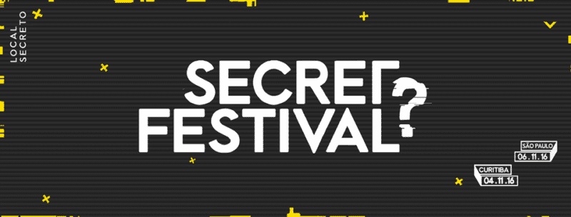 GUIA: Secret Festival 2016