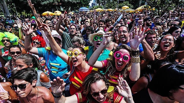 Carnaval no Rio de Janeiro