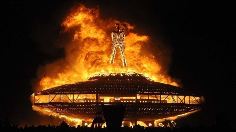 Tropical Burn, a edição do Burning Man no Brasil