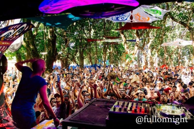 festivais de Trance no Brasil em 2018