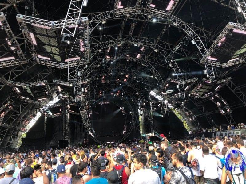 Ultra Music Festival 2018 em Miami