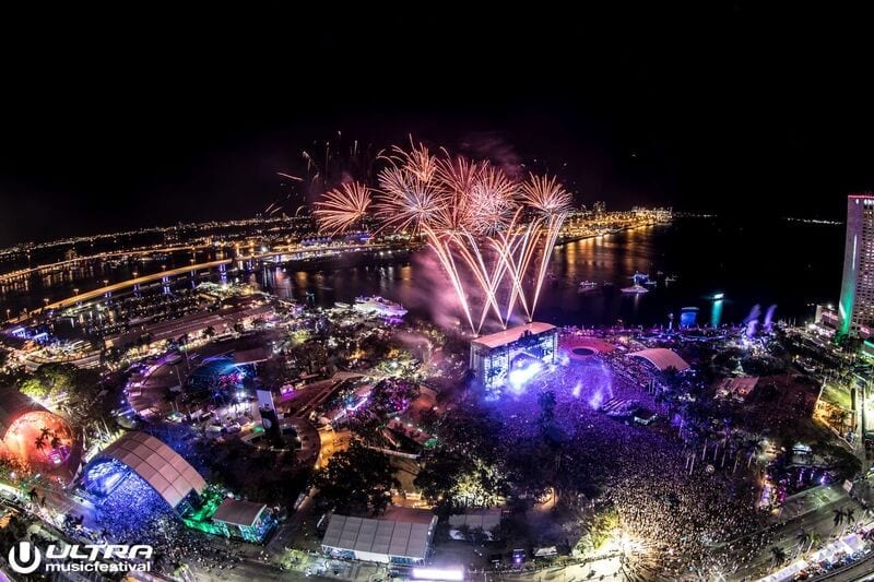 Ultra Music Festival bate os recordes