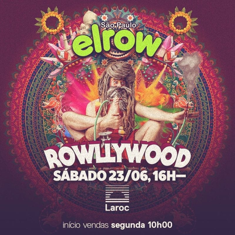 Festa Elrow no Laroc Club