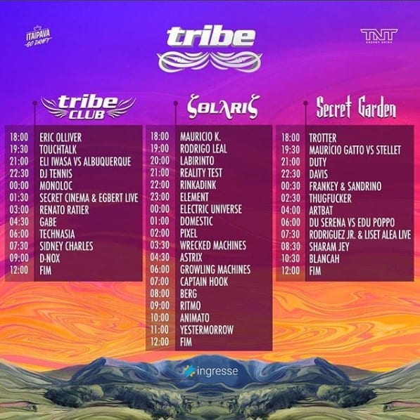 Tribe 2018