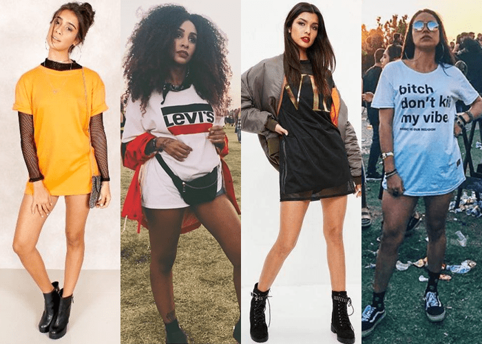 Looks para o Só Track Boa Festival