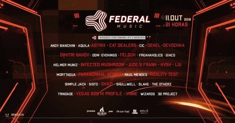 Federal Music 2018