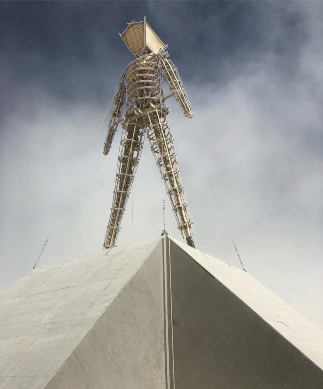 fotos do Burning Man 2018
