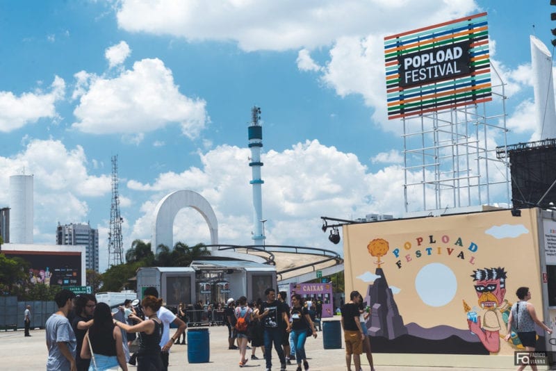 Aquecimento Popload Festival: Evolução do festival desde 2013