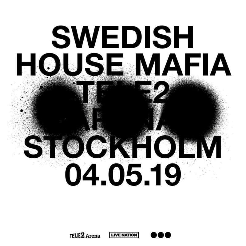 trio Swedish House Mafia