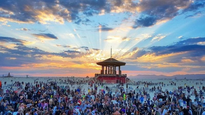 Burning Man Ingressos 2020