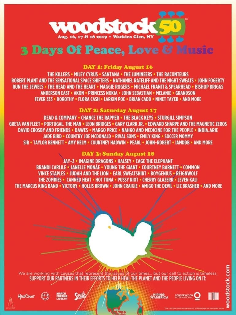 50 anos de Woodstock