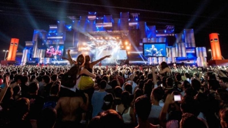 Sets dos principais DJs do Palco New Dance Order no Rock in Rio