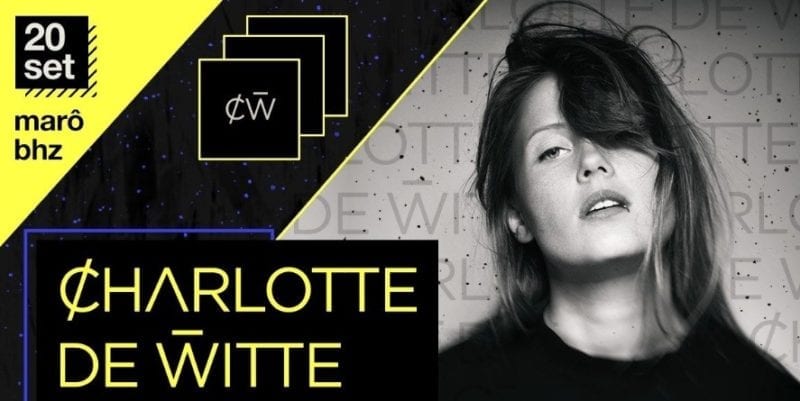 Charlotte de Witte no Brasil