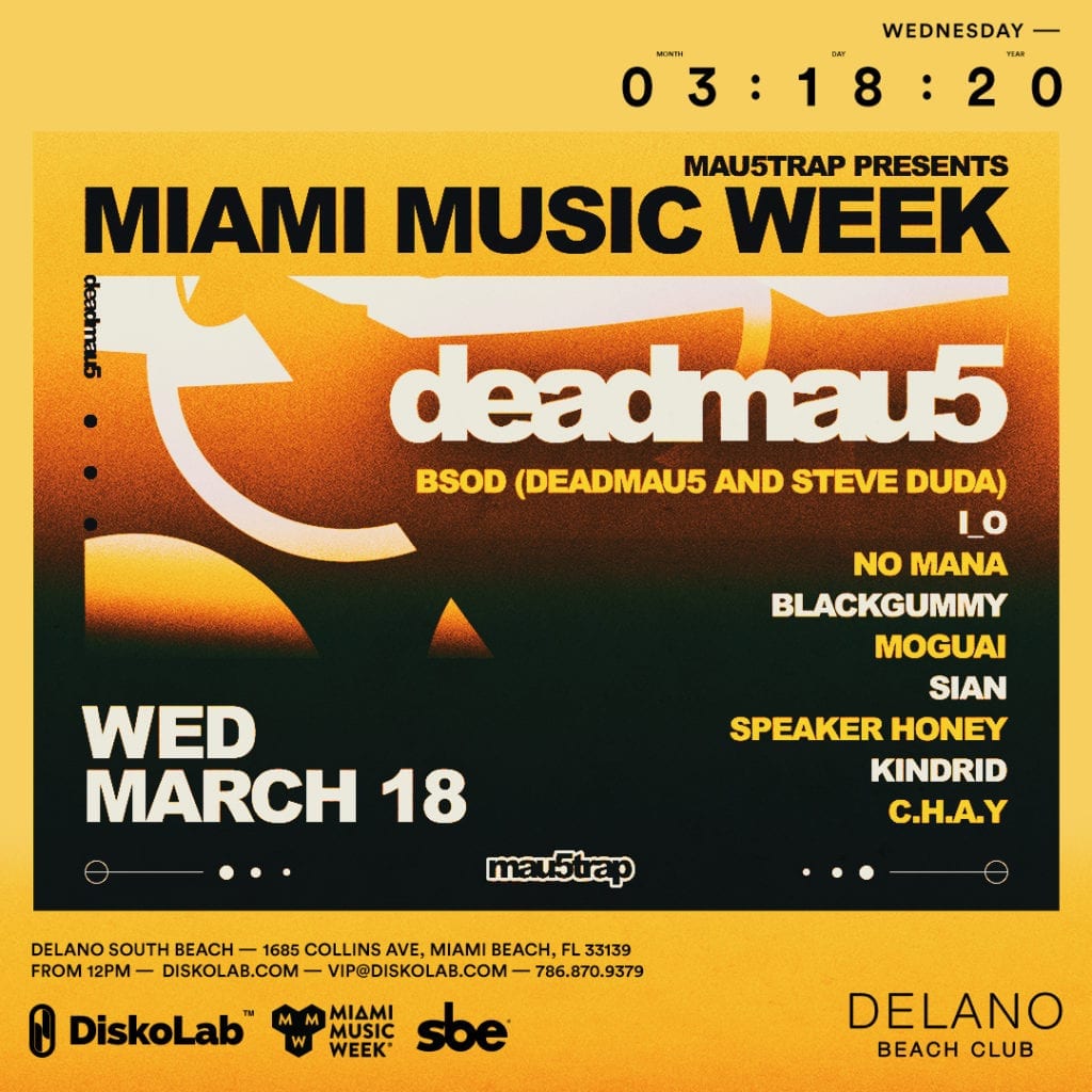 Miami Music Week 2020